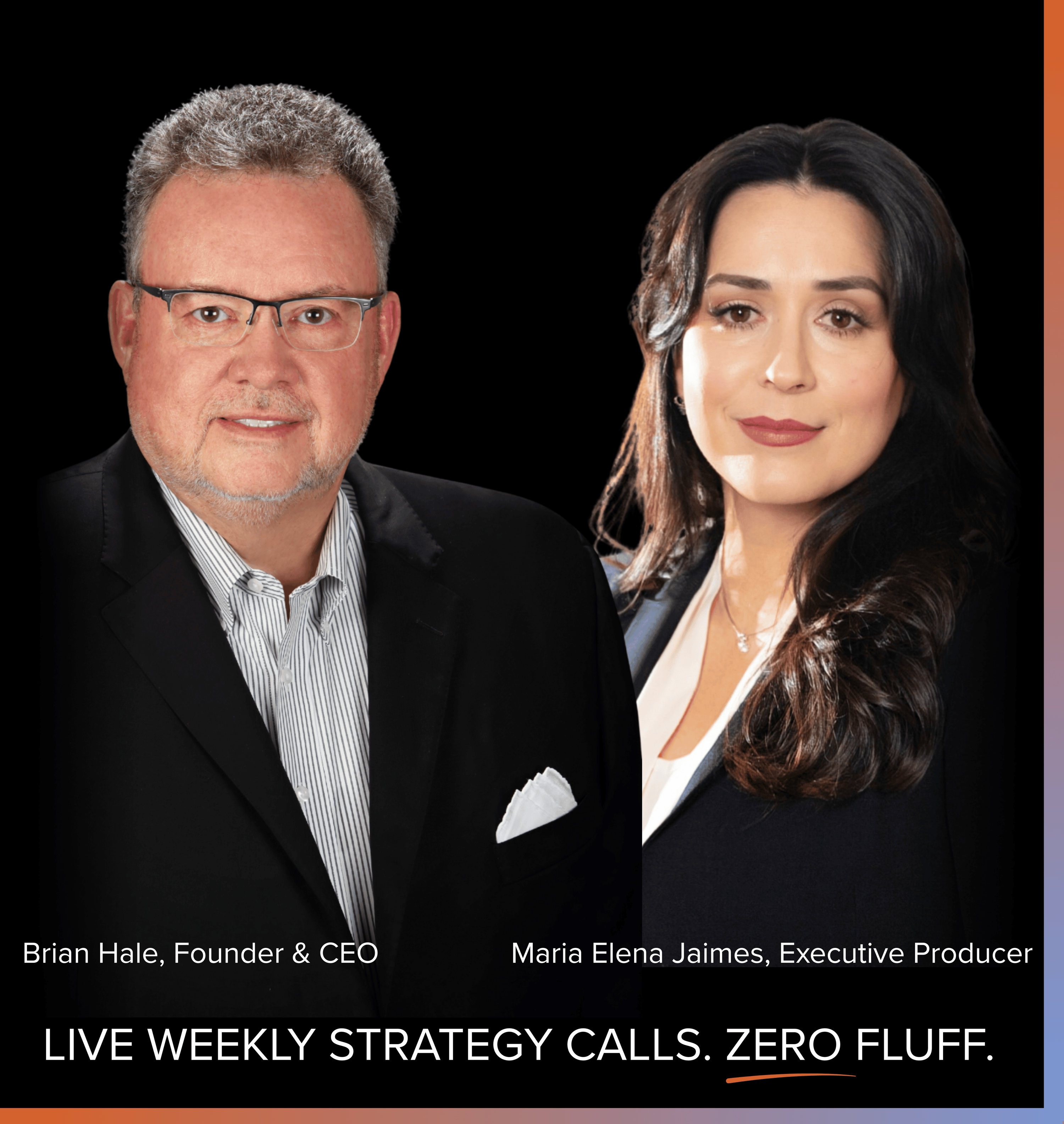 Brian and Maria of WeeklyroadMAP